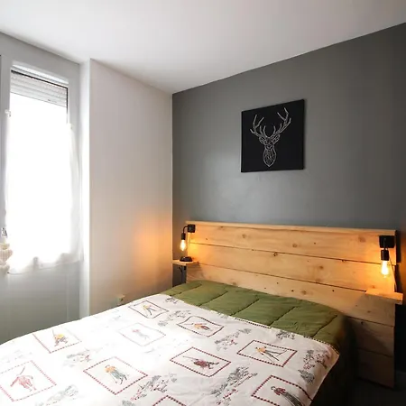 Apartment F2 6 Couchages Centre-ville Proche Thermes - Fr-1-415-15